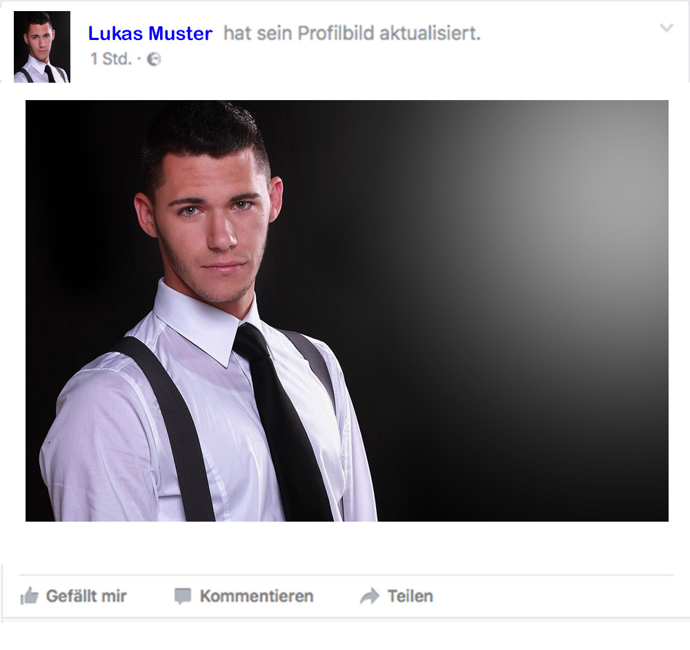 Likes ändern fb profilbild ohne Facebook: Altes