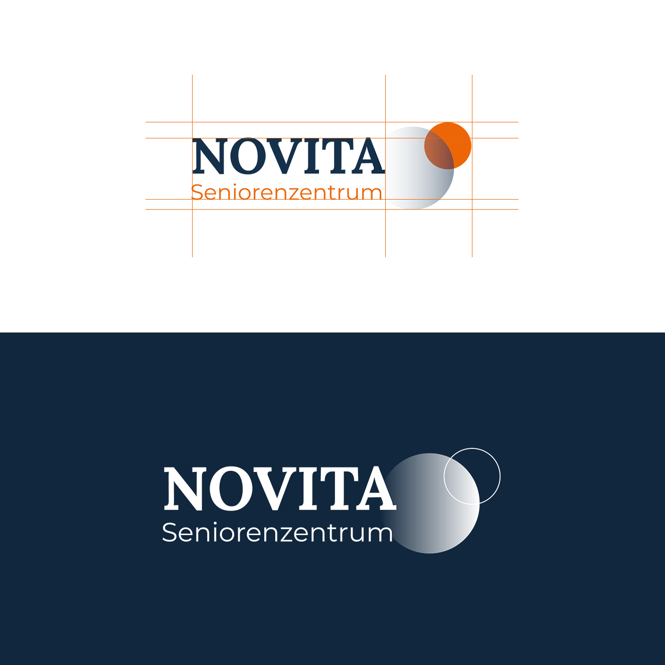 Logo-Redesign der Novita GmbH