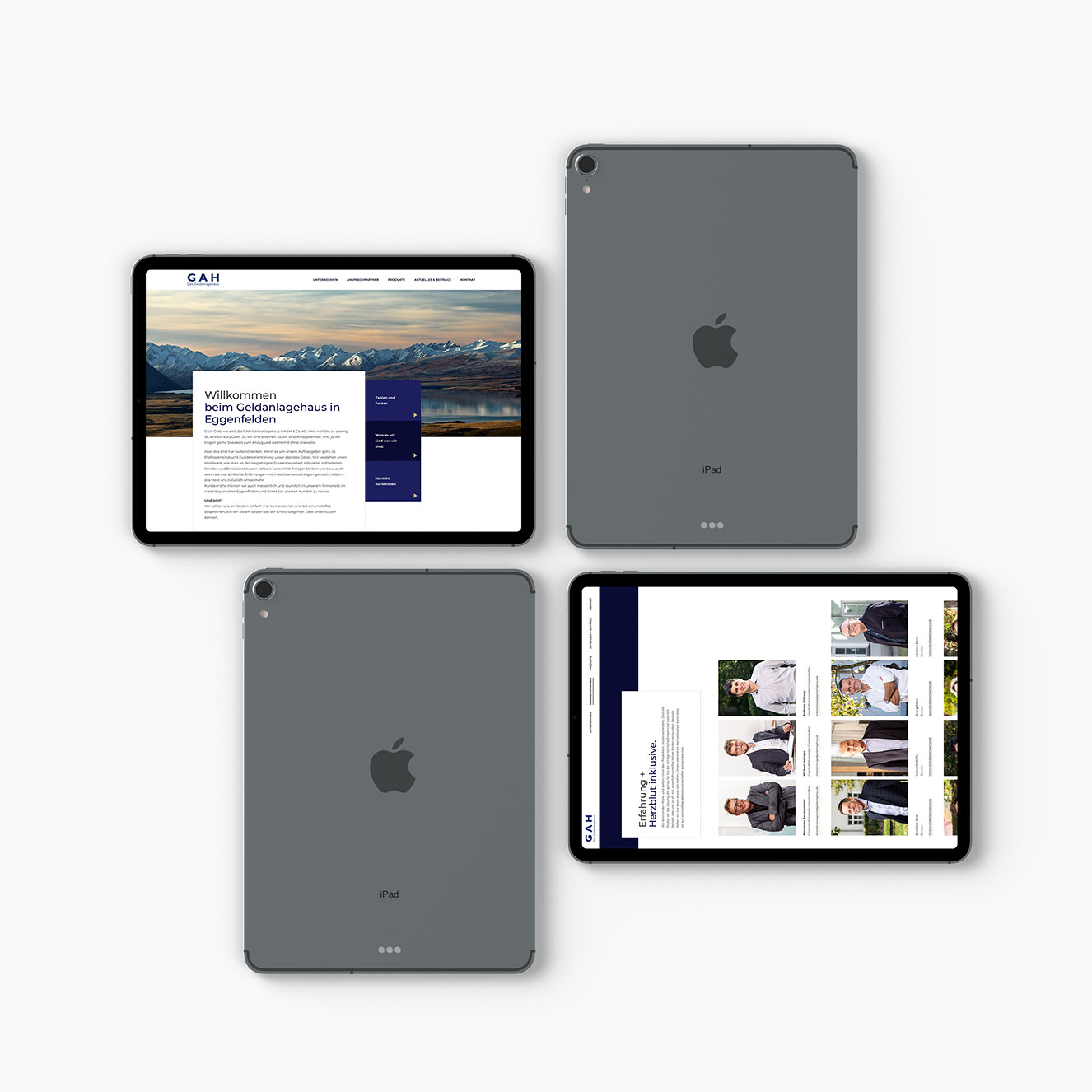 Responsive Webdesign iPad