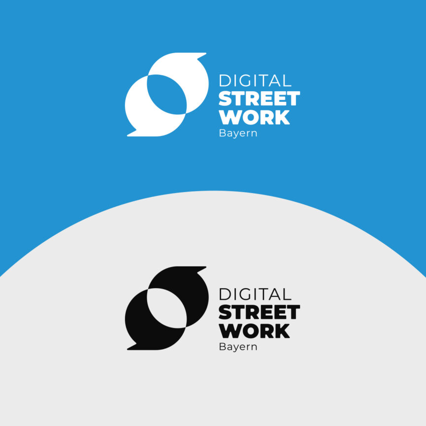 Logo Digital Streetwork Bayern