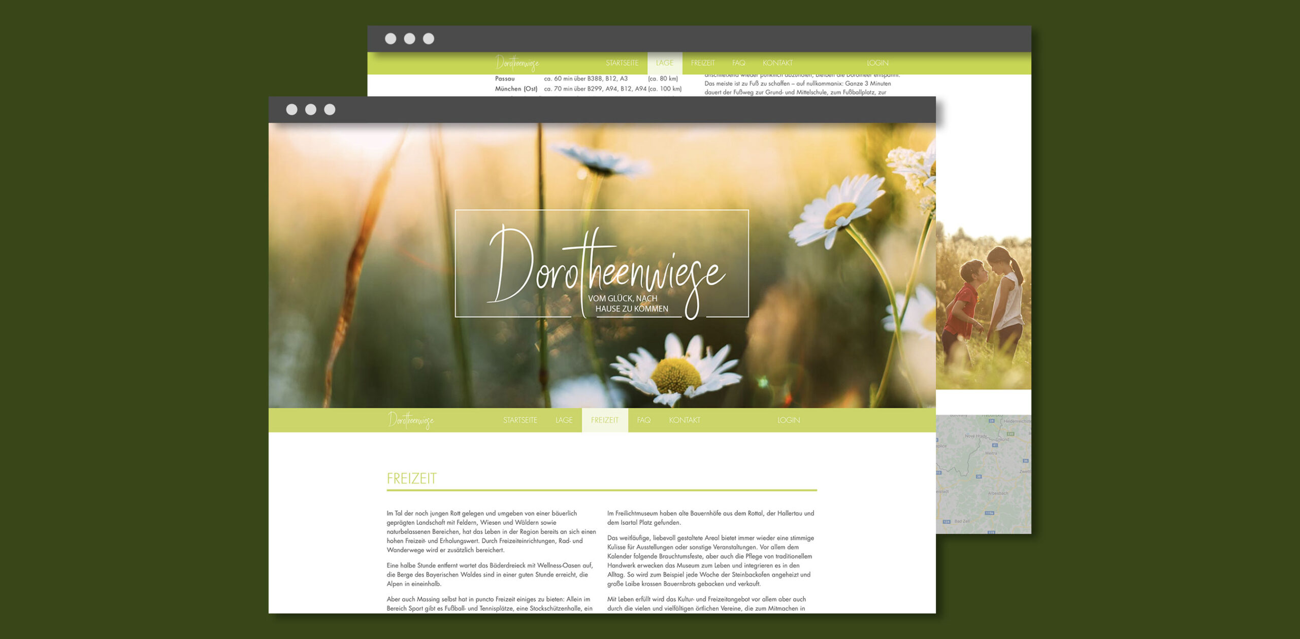 Dorotheenwiese Website