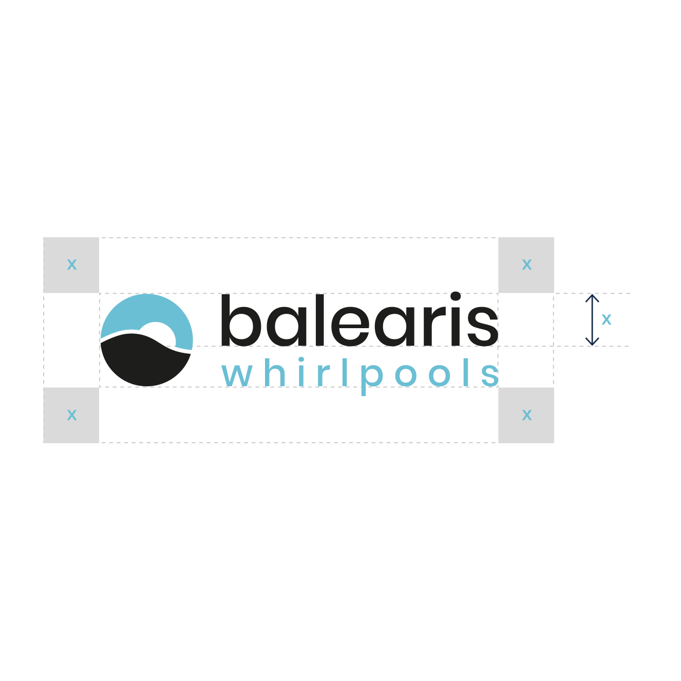 balearis Whirlpools Namensgebung und Branding Entwicklung Schriftzug