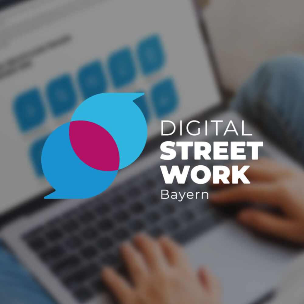 Logo Digital Streetwork Bayern