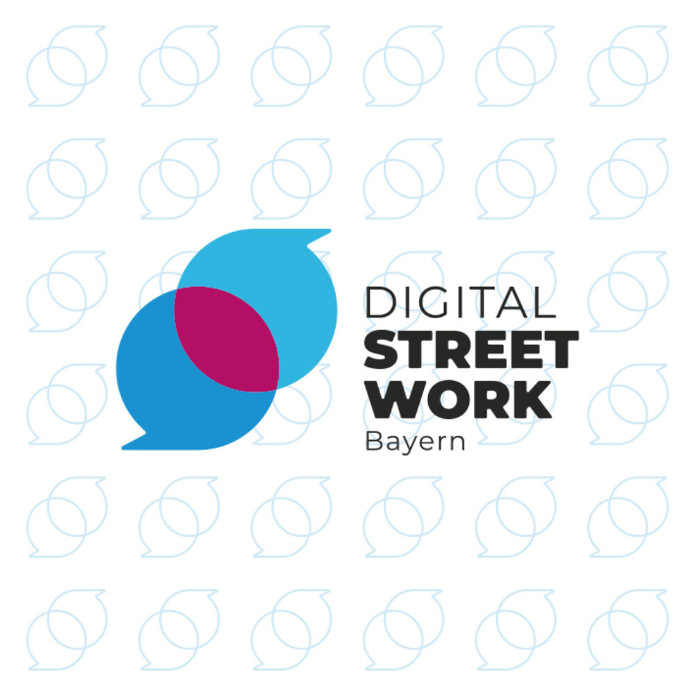 Social Media Post Digital Streetwork Bayern