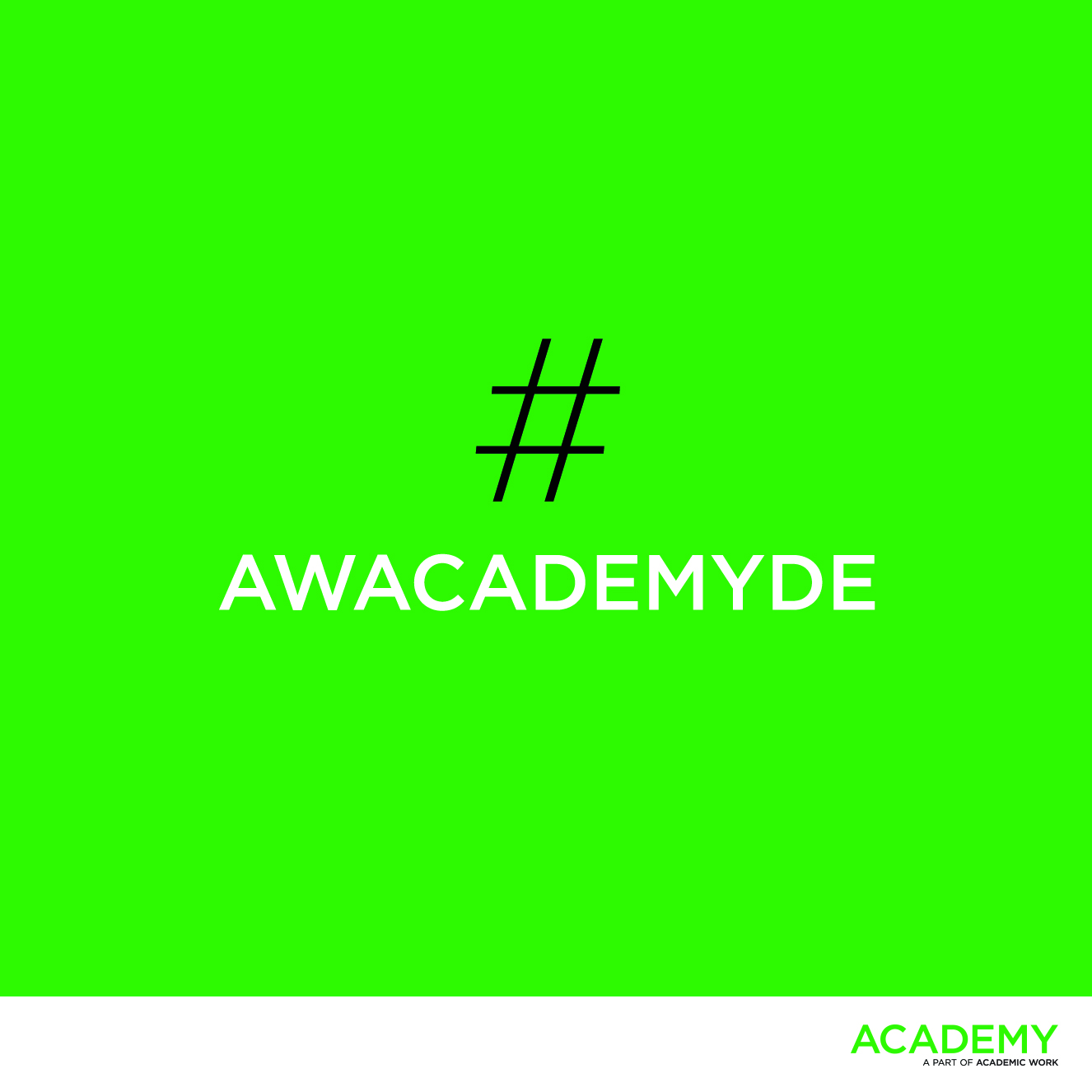 hashtag Acedemy