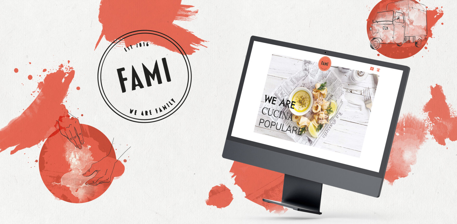 FAMI Website Relaunch