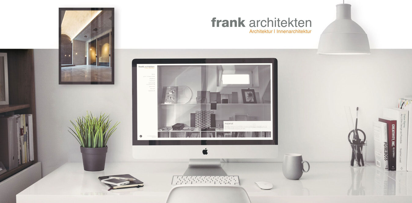 FrankArchitekten Website