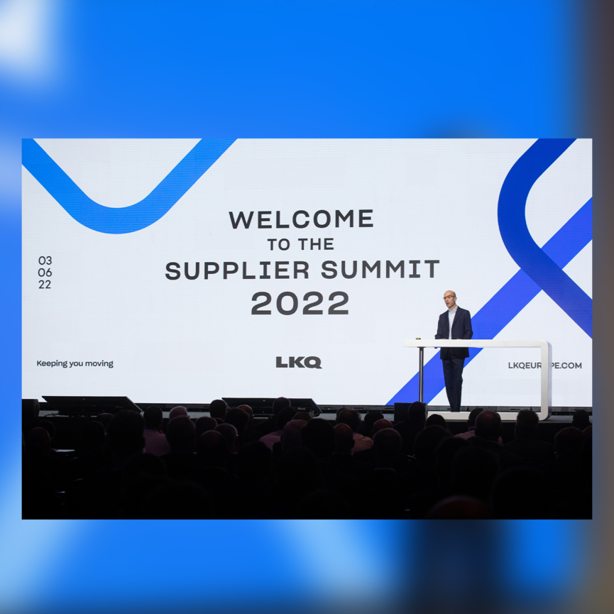 Bühne Supplier Summit LKQ Europe