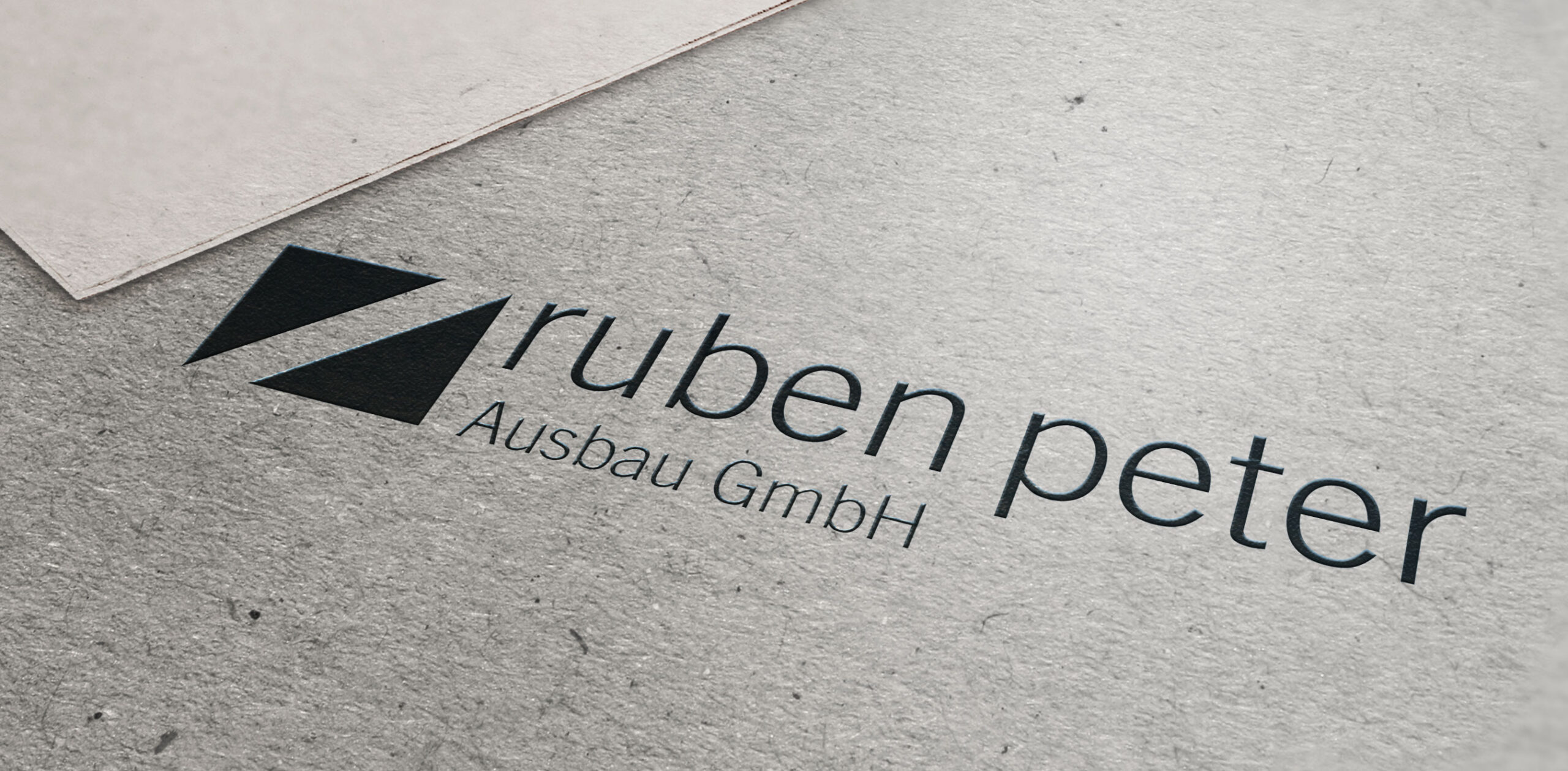 Logo Redesign Ruben Peter