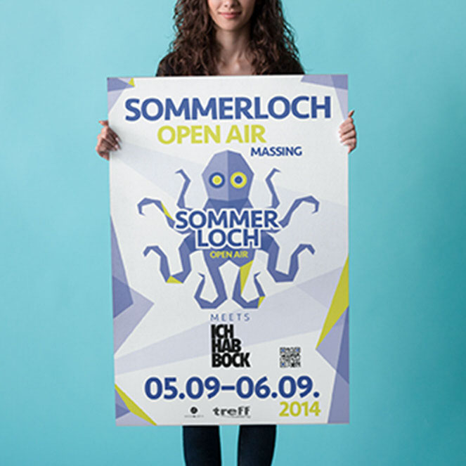 Sommerloch Website