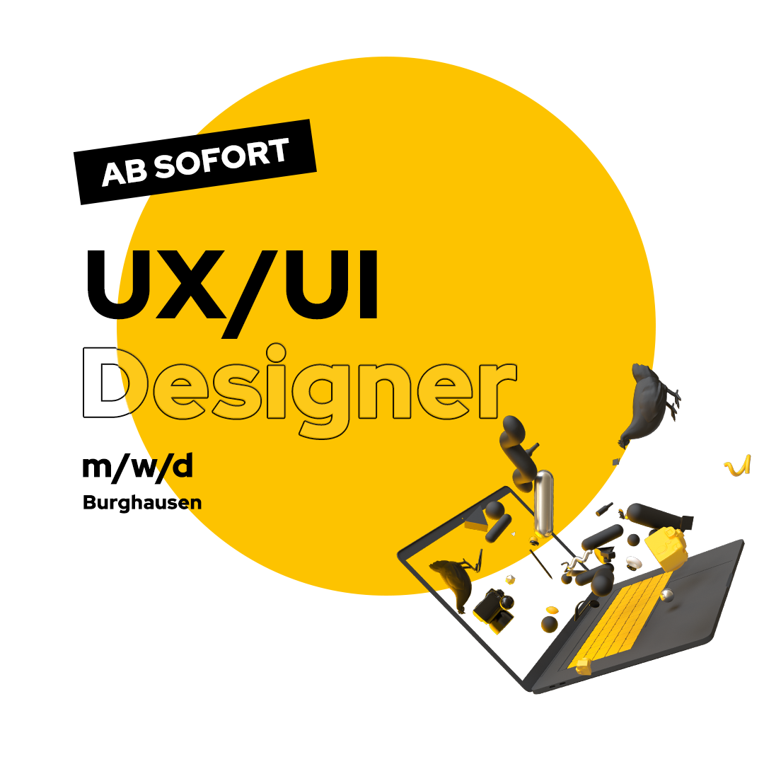 Stellenausschreibung Weder & Noch UX / UI Designer