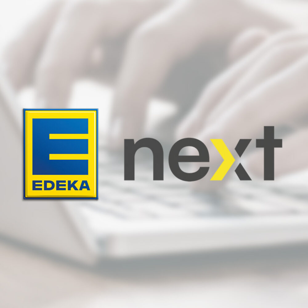 EDEKA next Logo