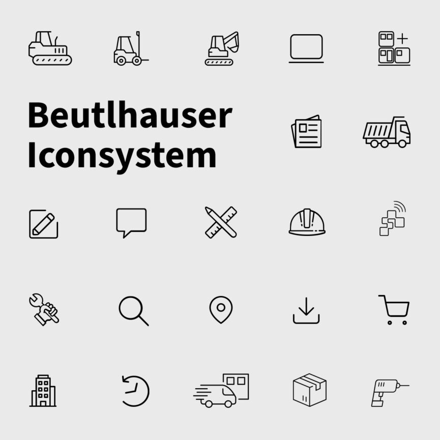 Iconwelt der Beutelhauser Holding GmbH