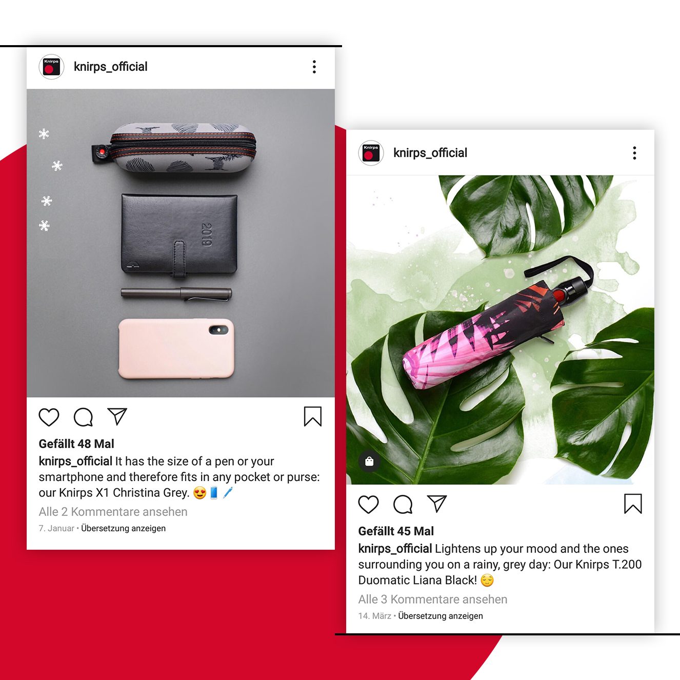 Seamless Grid Knirps Instagram Detail-Posts