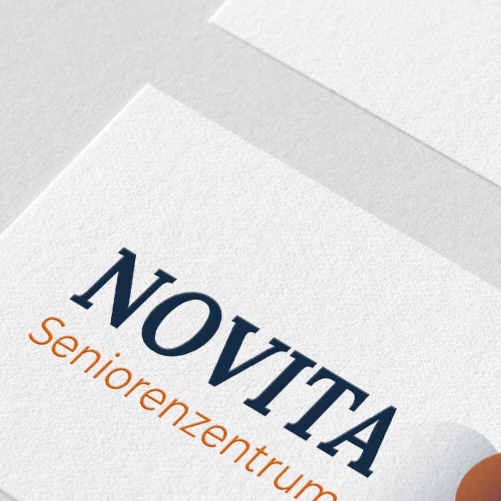 Visitenkarte der Novita GmbH