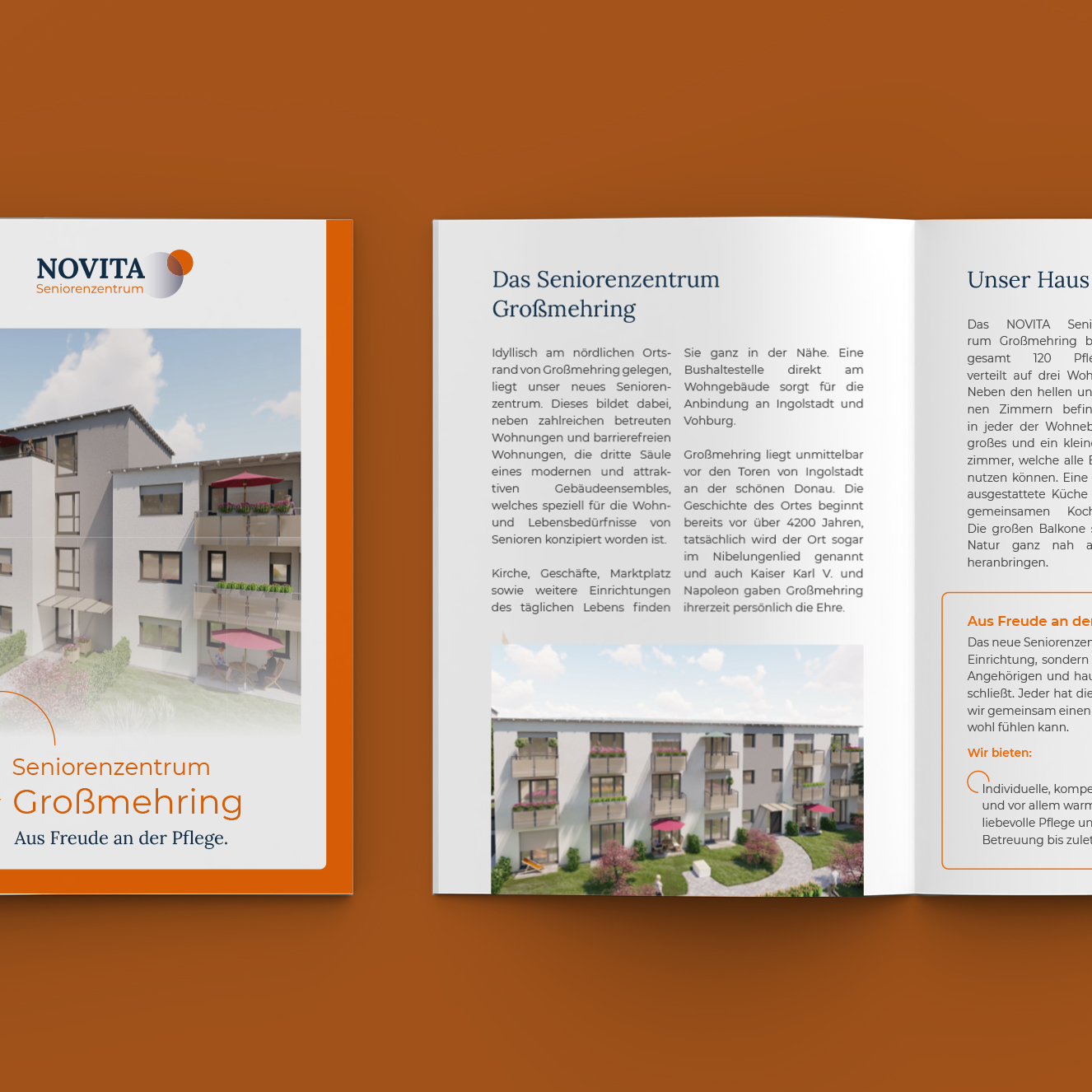 Broschüre der Novita GmbH