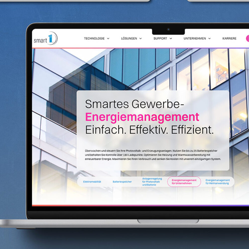 Smart1 solutions GmbH Website SoMe Beitragsbild