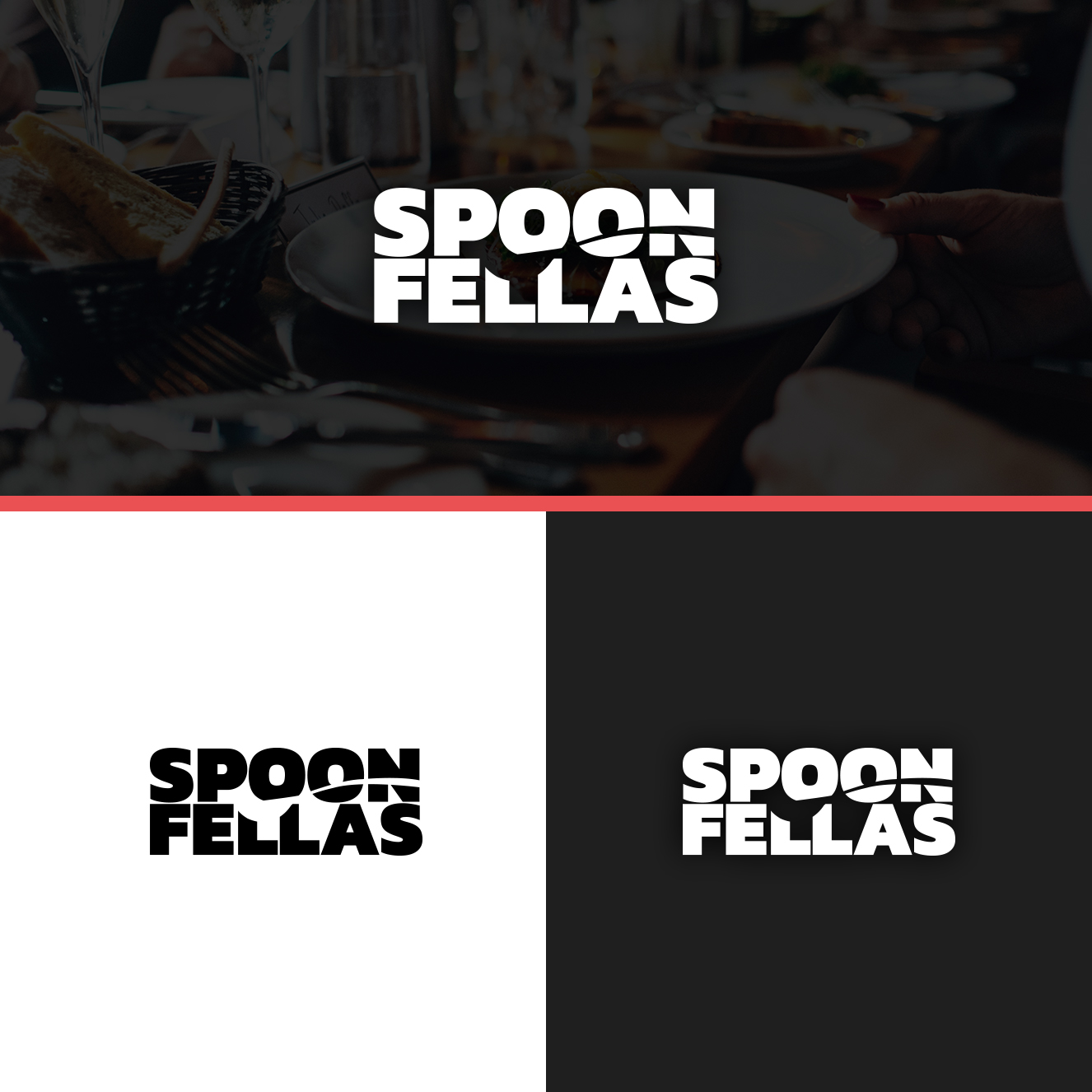 Spoon Fellas Corporate Design Anwendungen