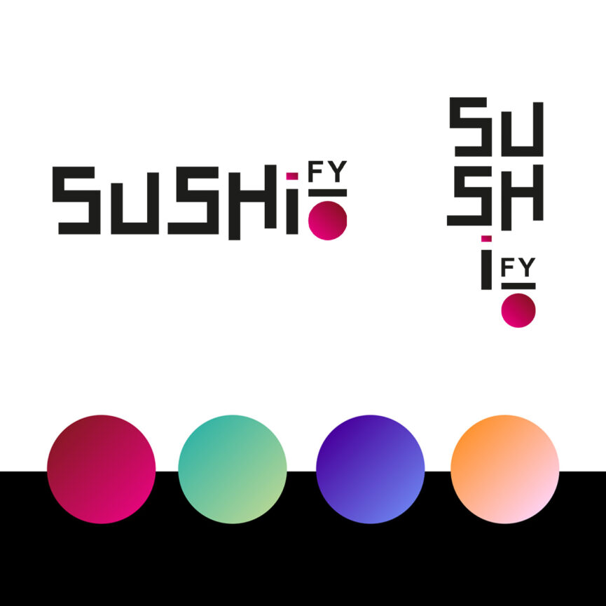 Sushify Logo und Farben