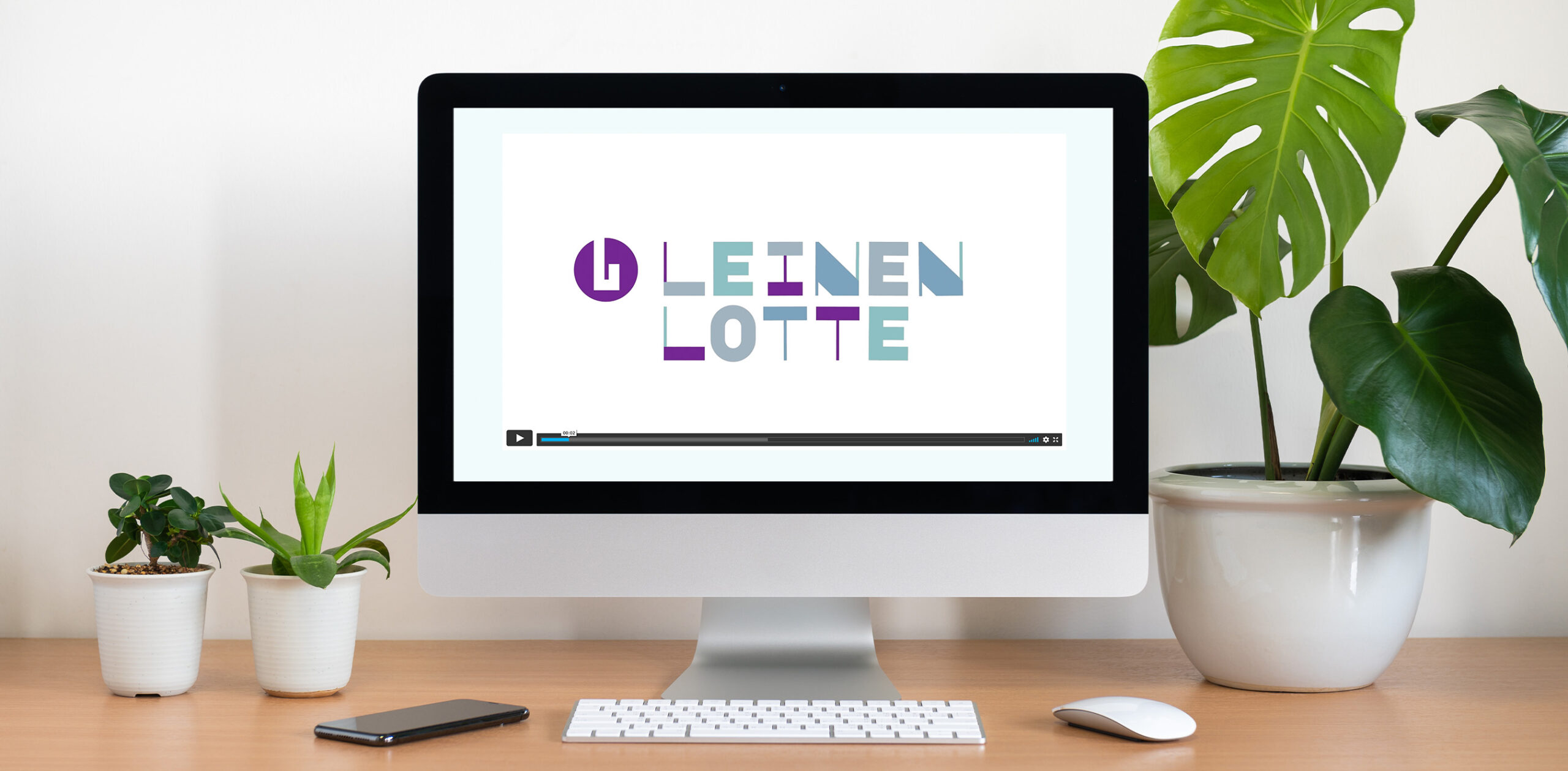 Leinen-Lotte 2D-Erklärvideo Video Fullscreen
