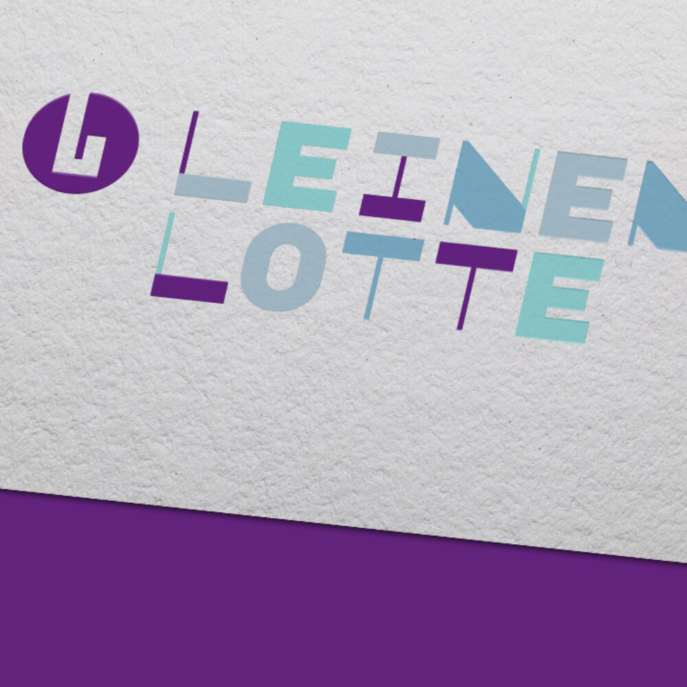 Leinen-Lotte Naming und Corporate Design Wort-Bild-Marke