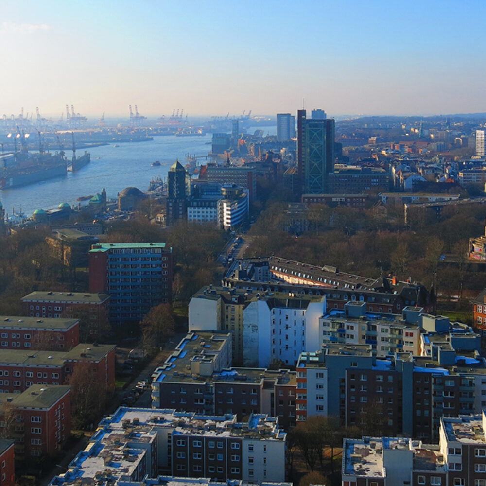 Hafengeschichten Blogbild Aussicht Hamburg