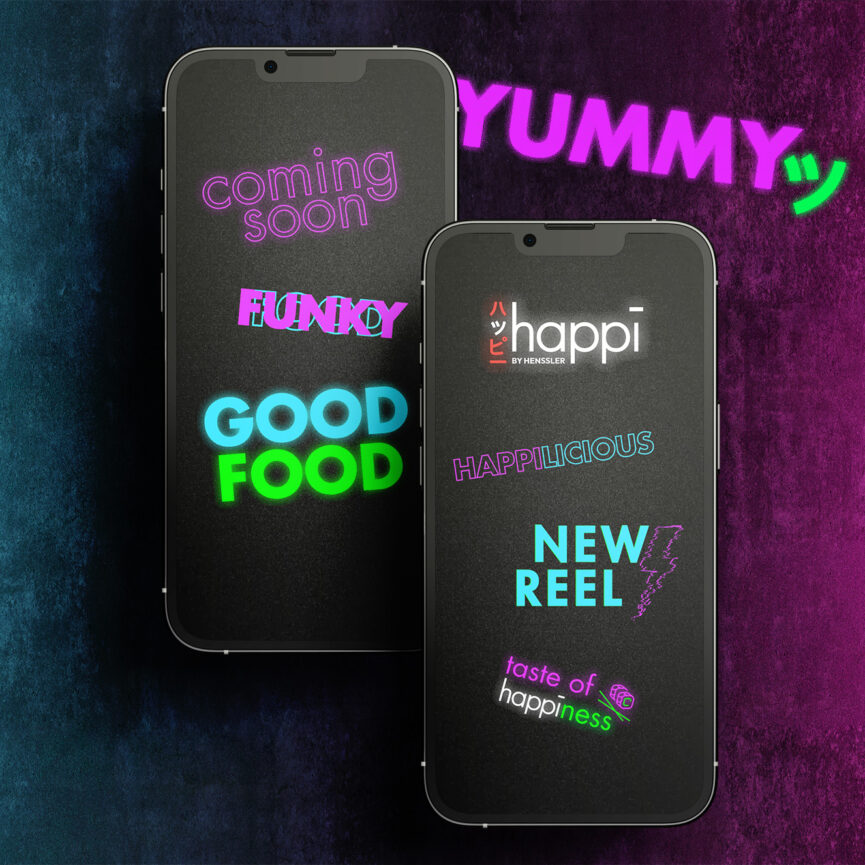 happi by Henssler GIFs - Smartphone mit GIFs