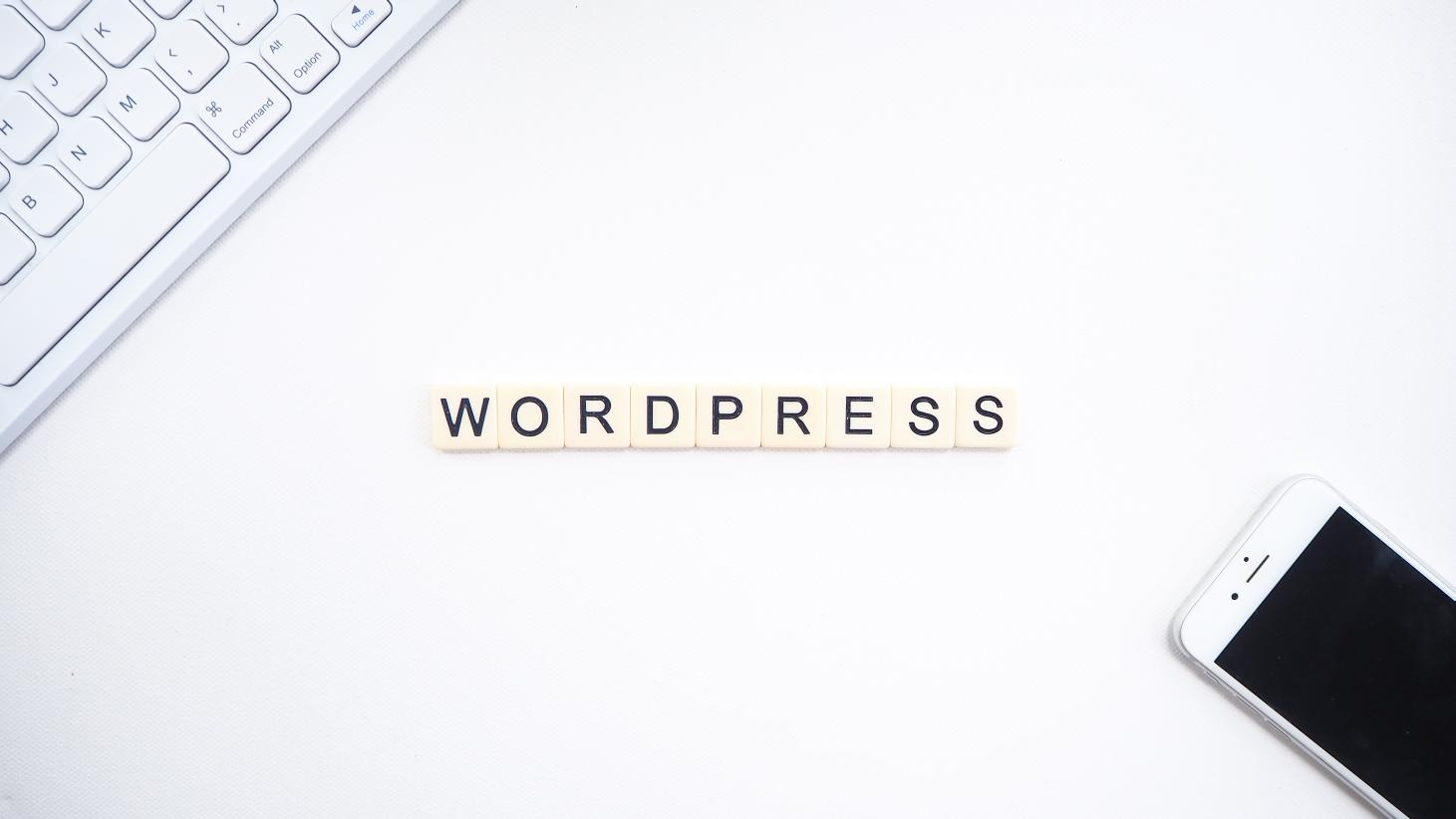 Scrabble Buchstaben WordPress