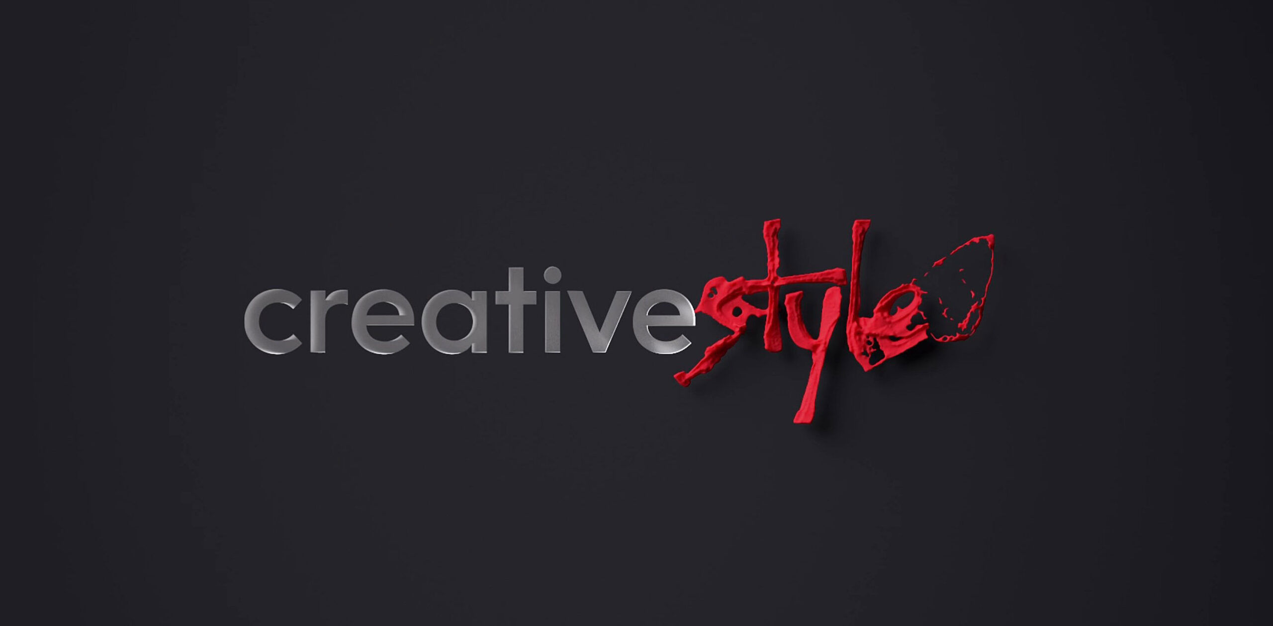 Motion Design 3D Logo creativestyle GmbH