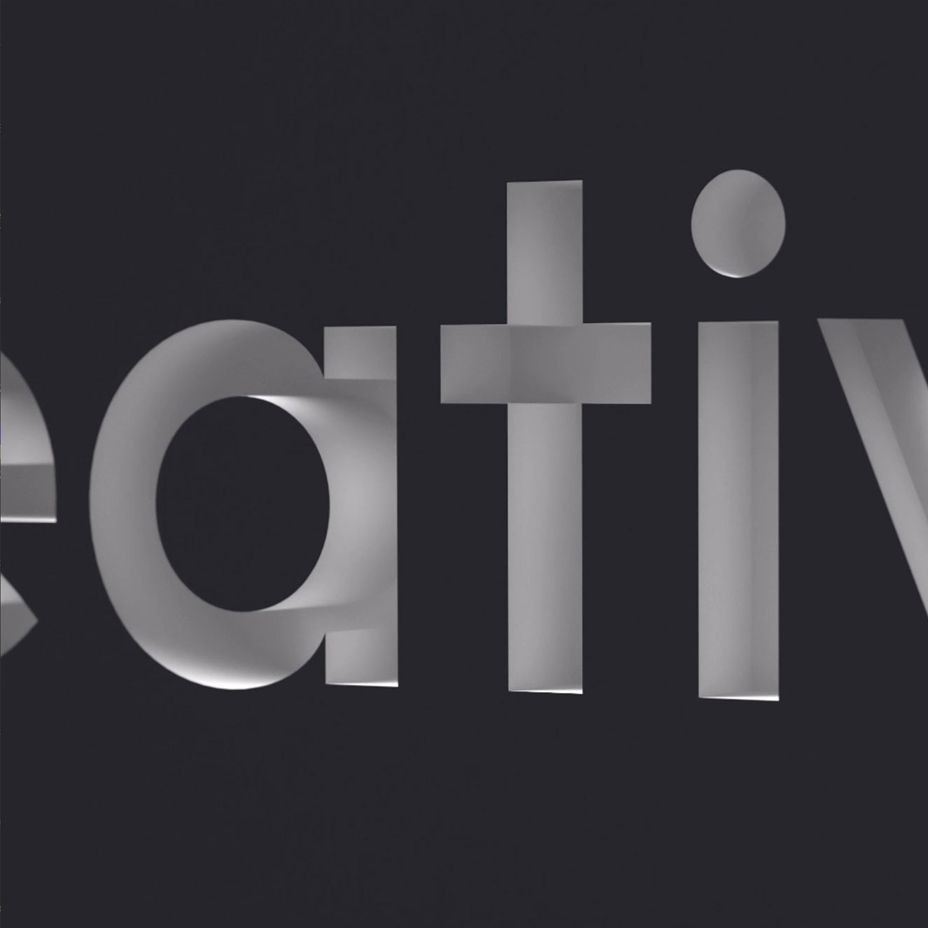 CreativeStyle GmbH 3D Logoschriftzug