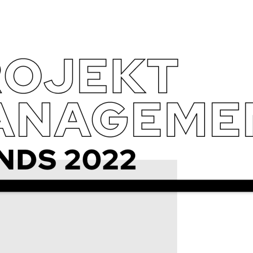 Titelbild Blog Projektmanagement Trends 2022