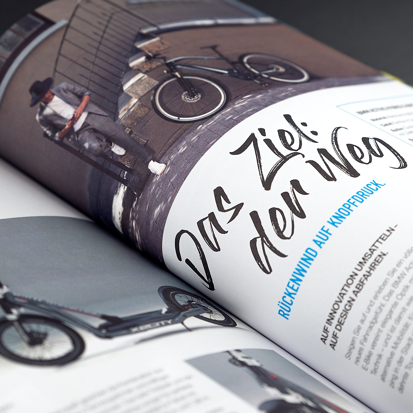 BMW Referenz i3 Magazin Das Ziel: der Weg