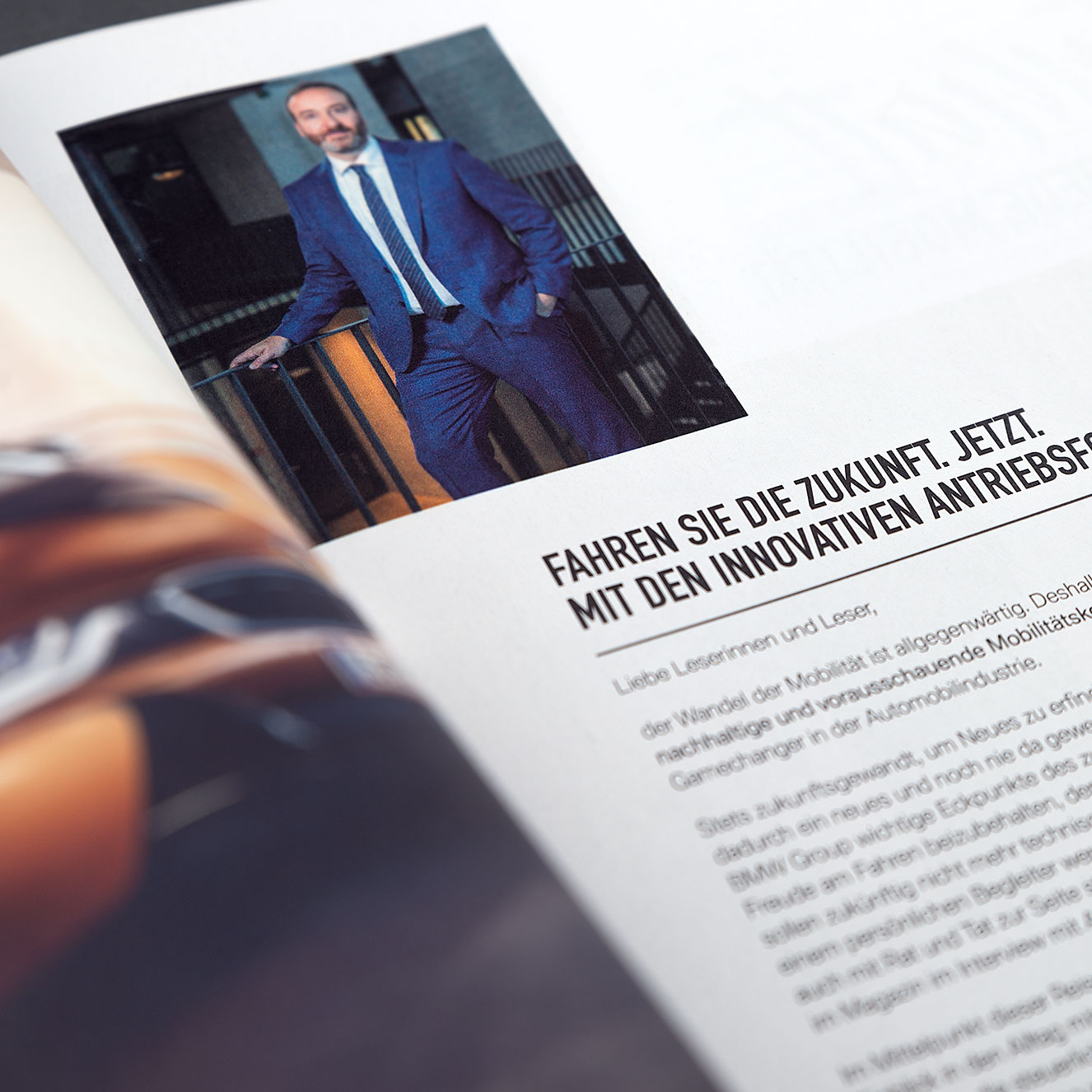 BMW Referenz i3 Magazin Einleitung