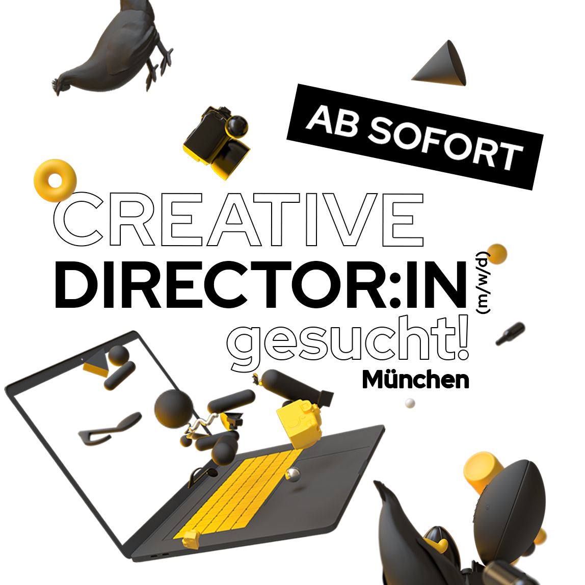 Stellenanzeige Creative Director München