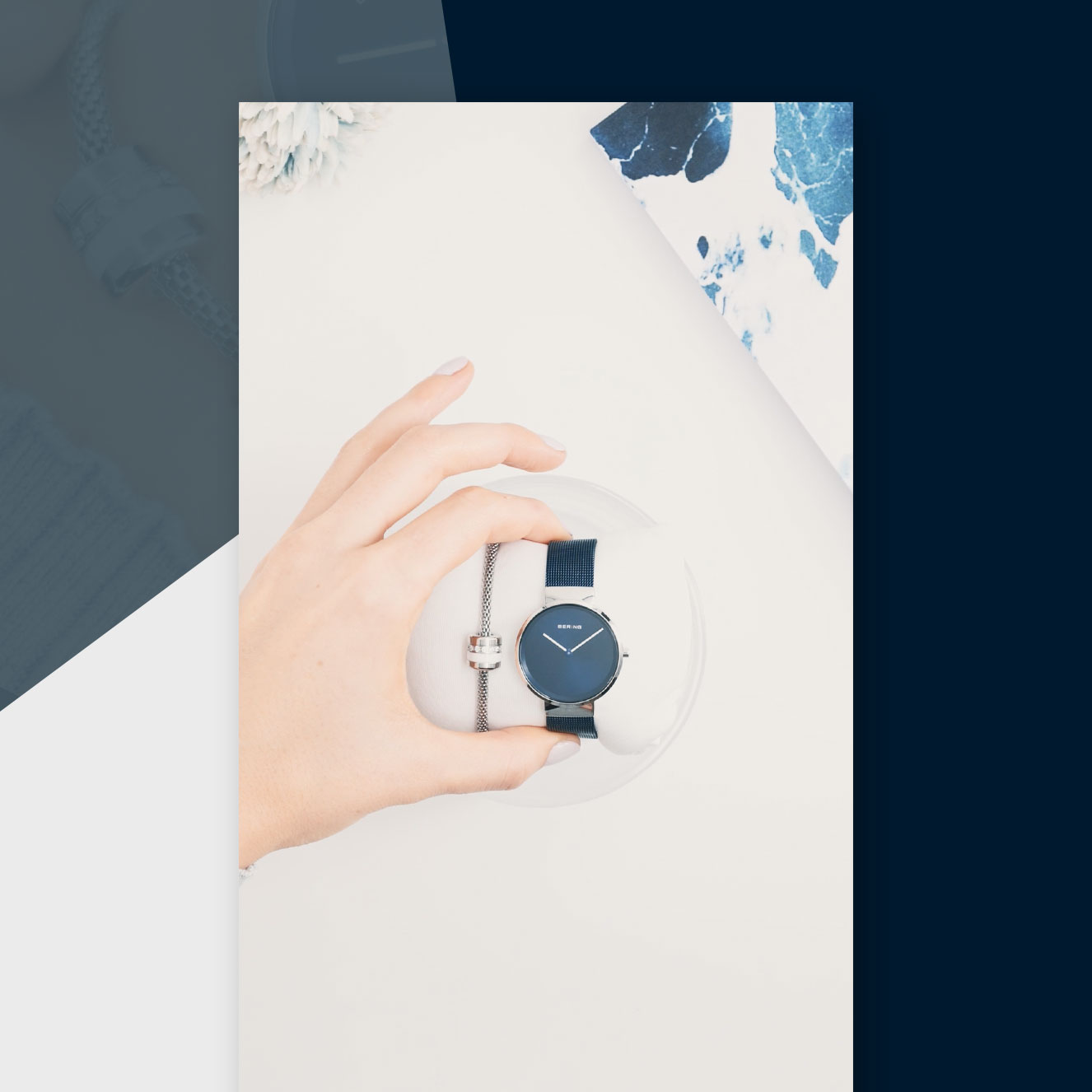 BERING Instagram Story Ads GeschenkSets Uhr und Armband