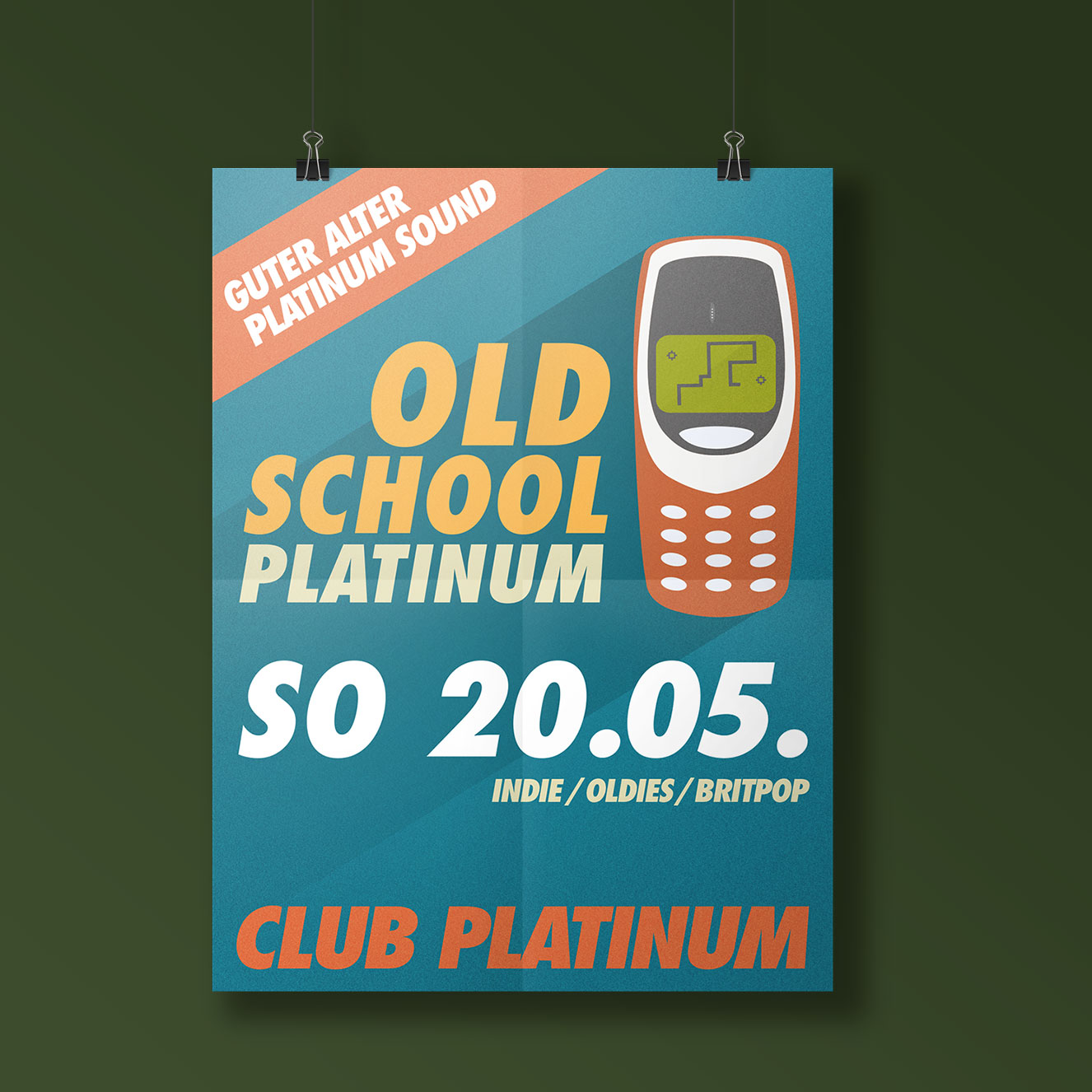 Referenz Club Platinum Poster