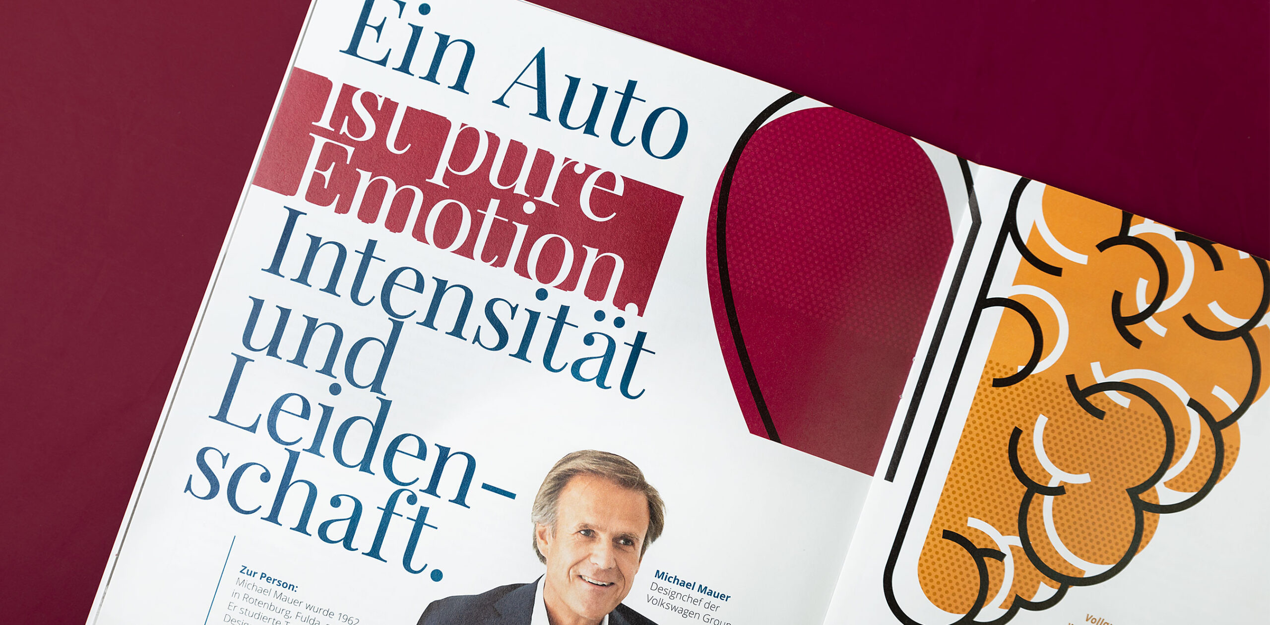 Porsche Kundenmagazin Ein Auto ist pure Emotion