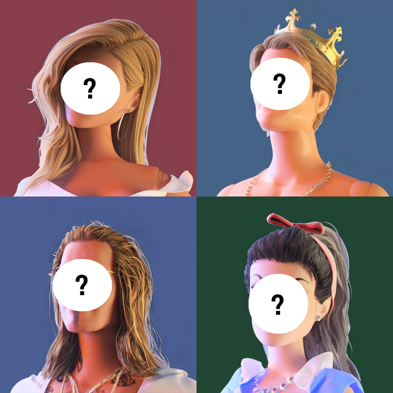 Promi Big Brother Facefilter Auswahlmöglichkeiten Charaktere